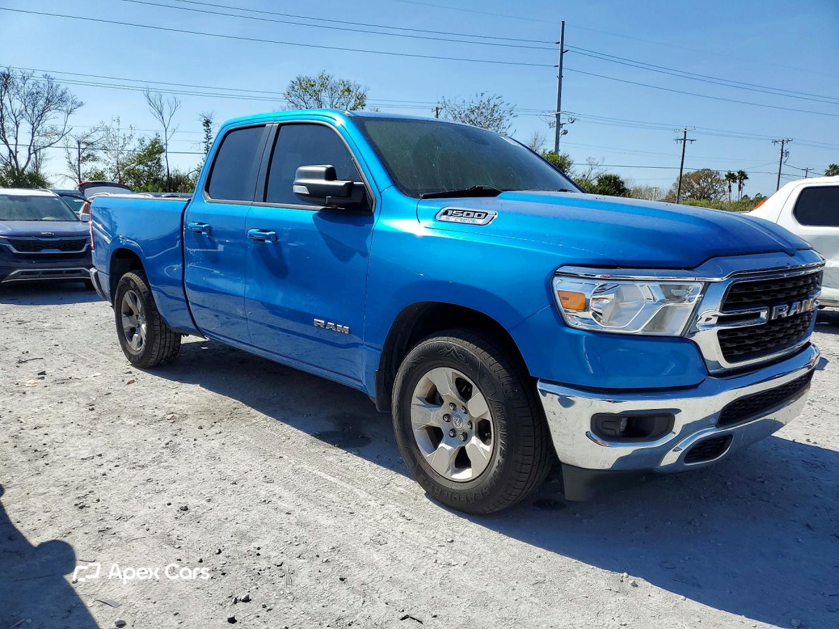 RAM 1500 2022