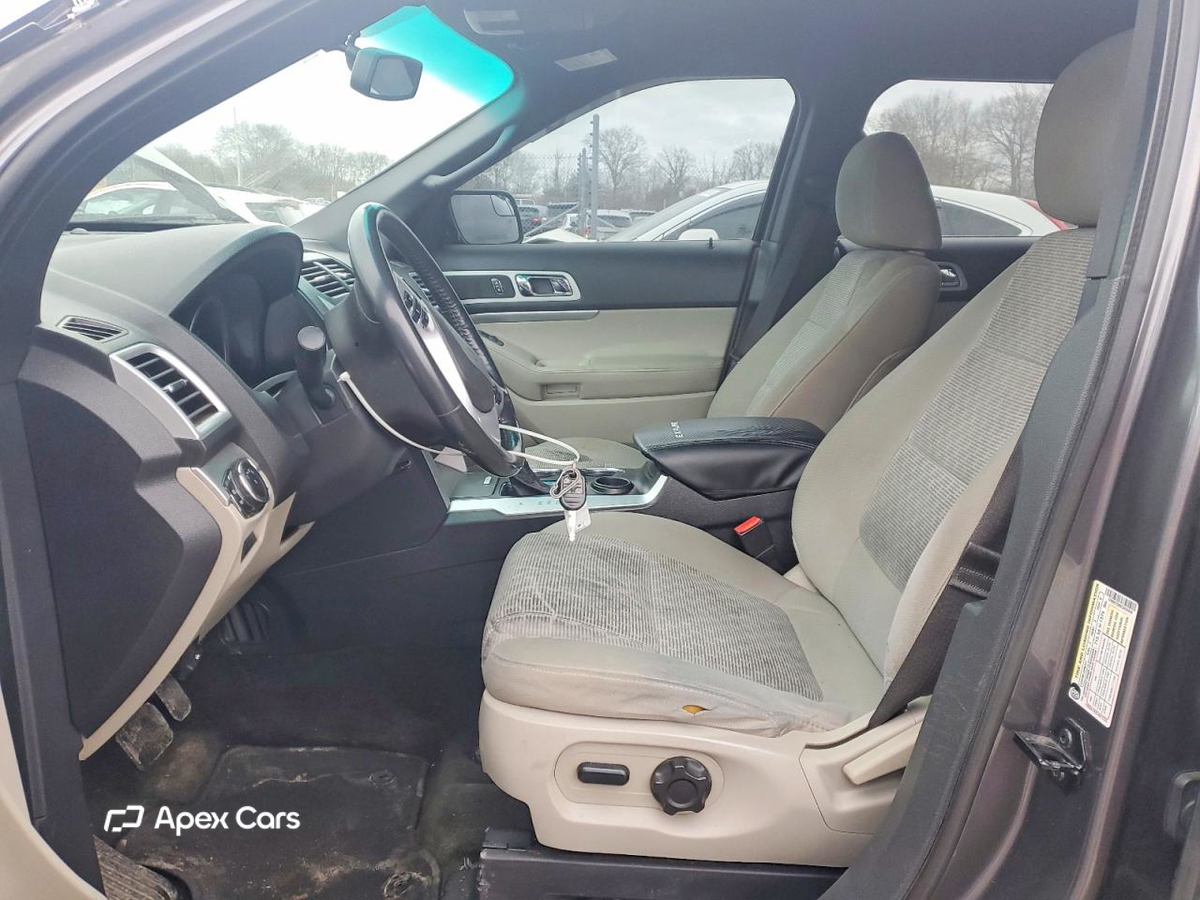 Ford Explorer 2012