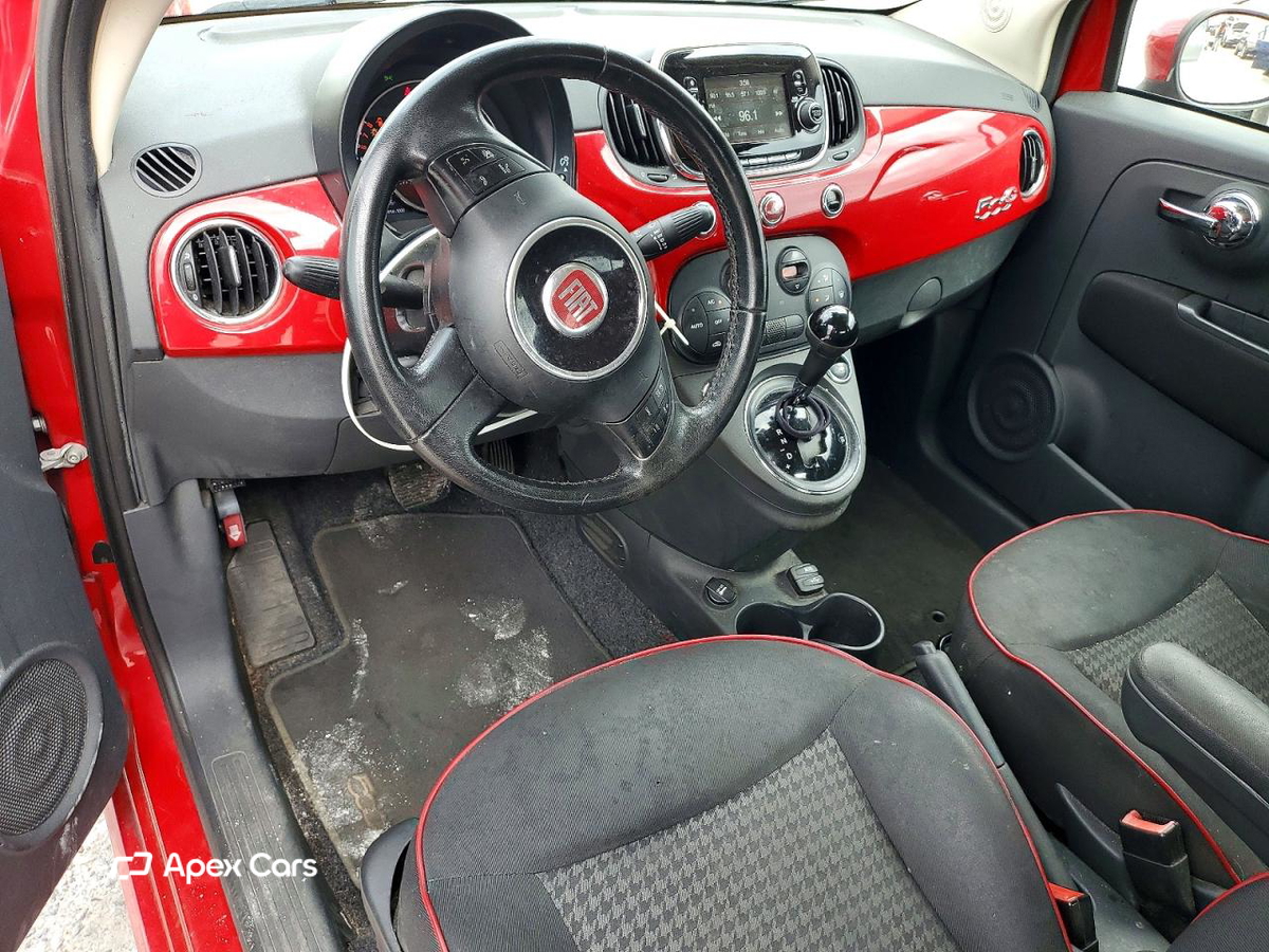 Fiat 500 2017