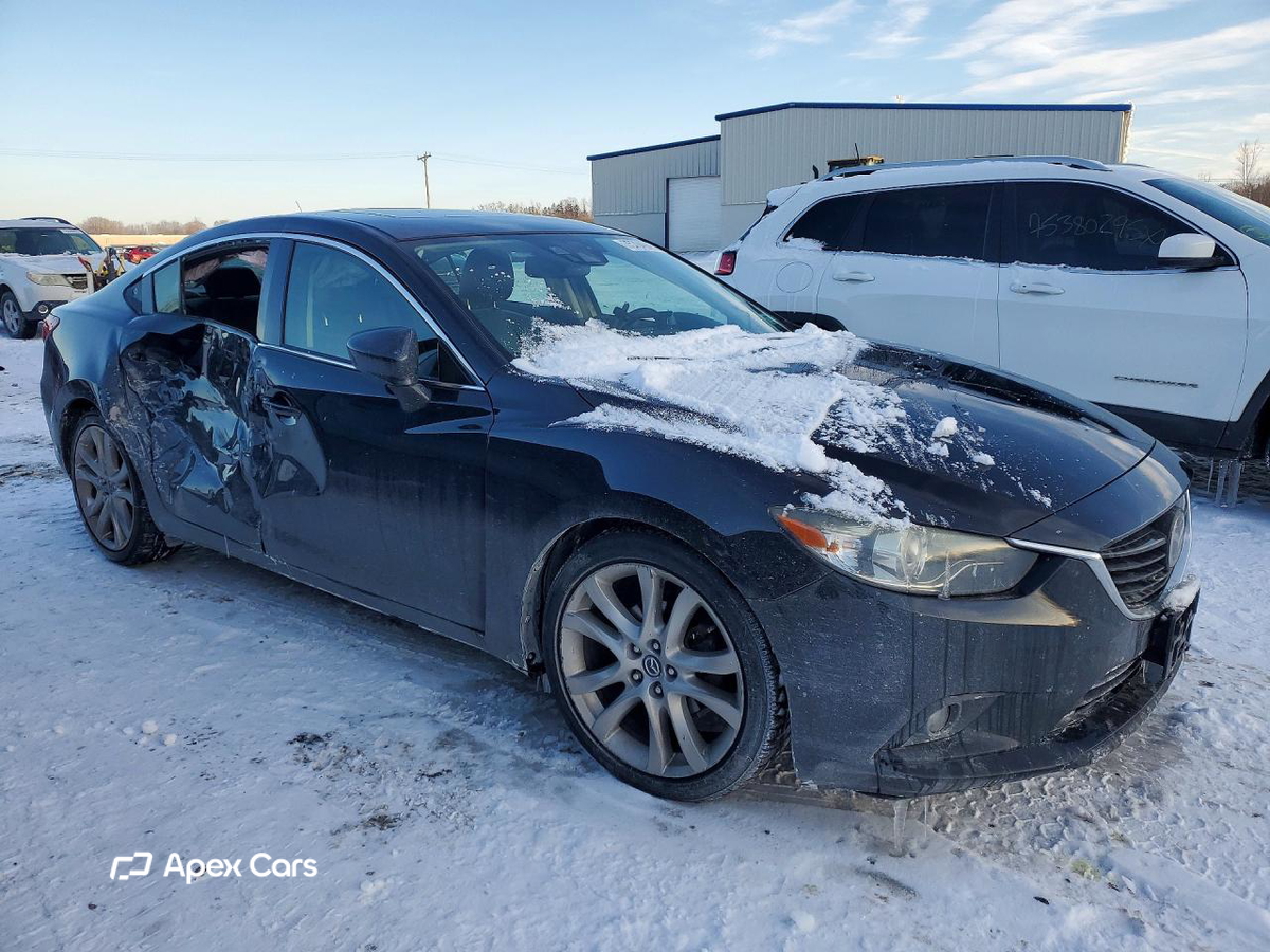 Mazda 6 2014