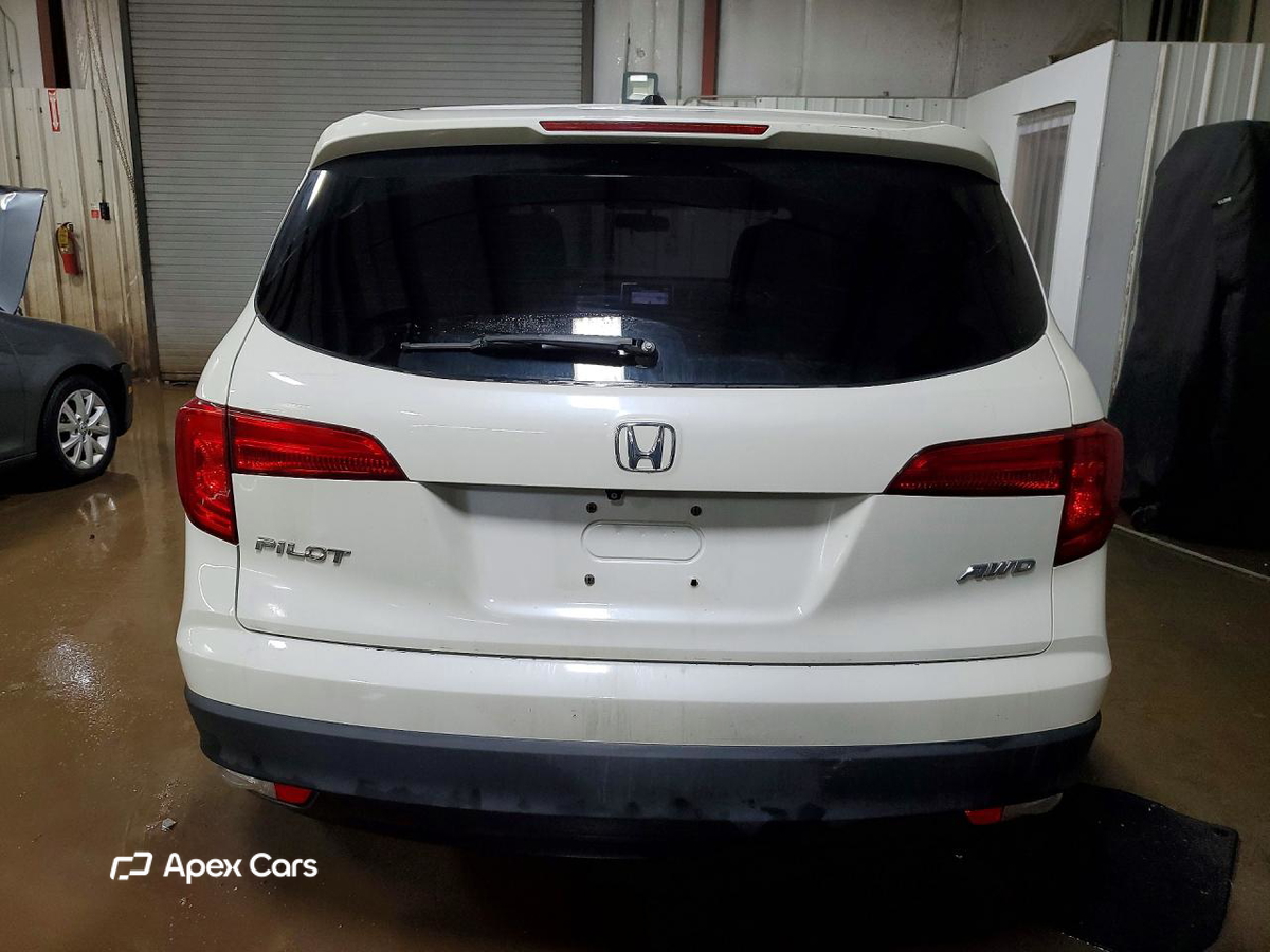 Honda Pilot 2017