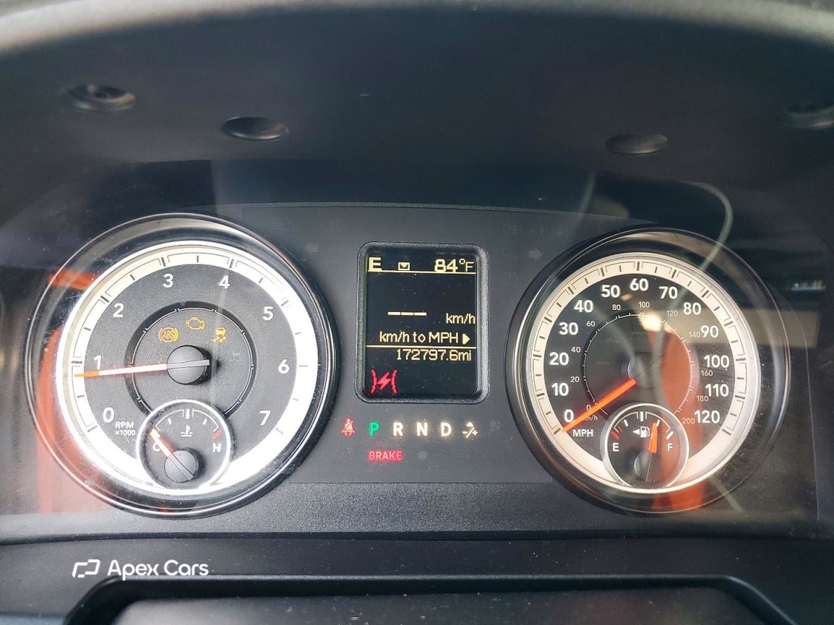 RAM 1500 2015