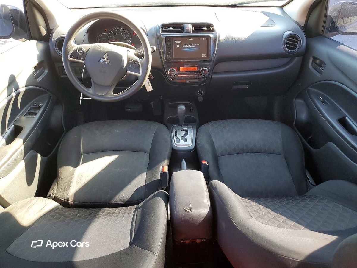 Mitsubishi Mirage 2021