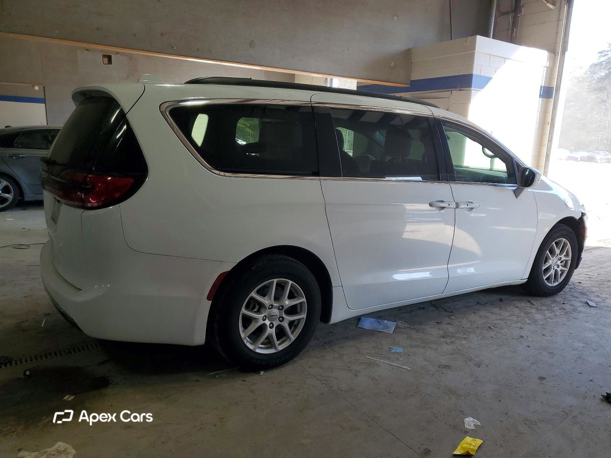 Chrysler Pacifica 2022
