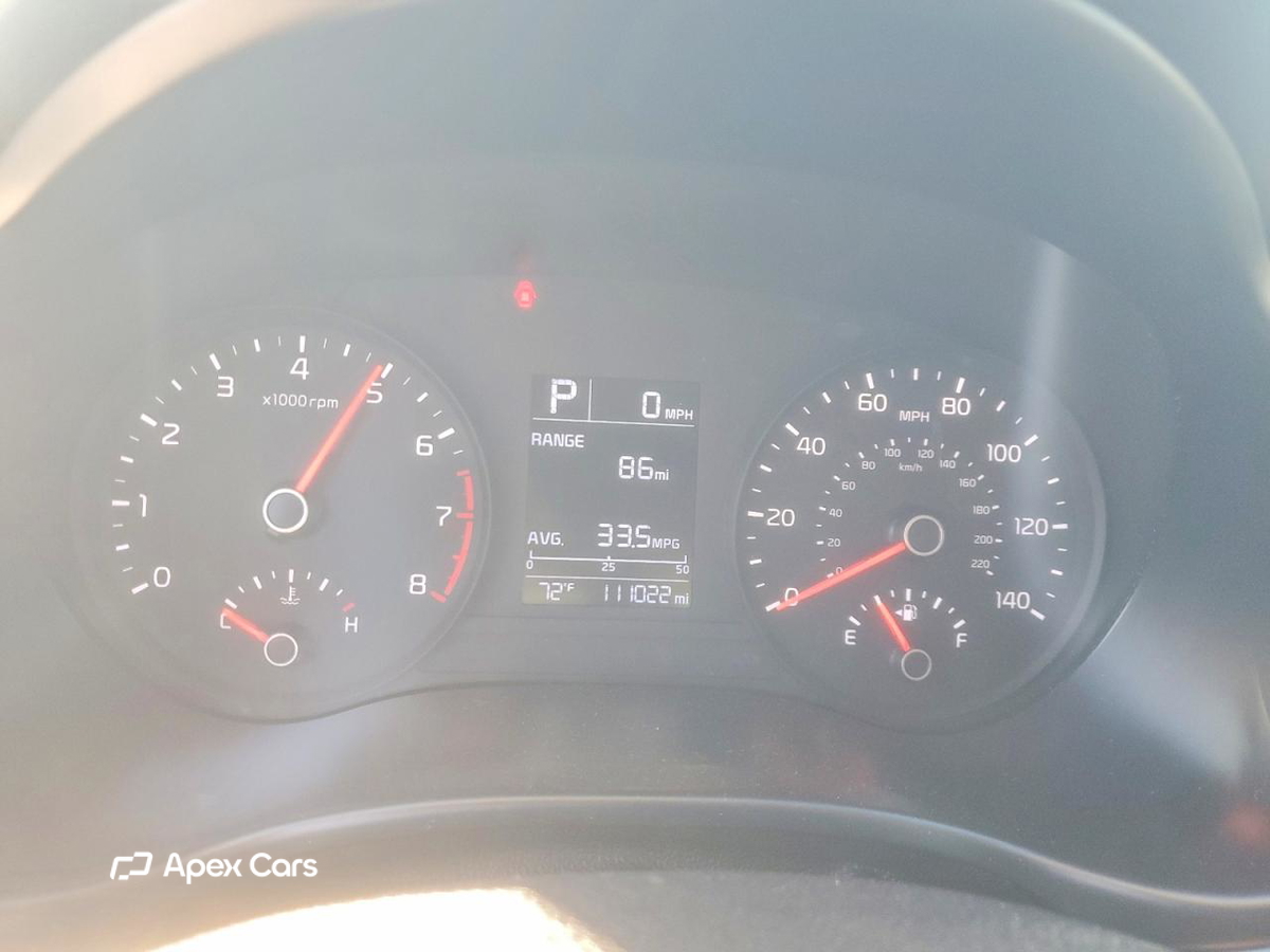 Kia Rio 2021