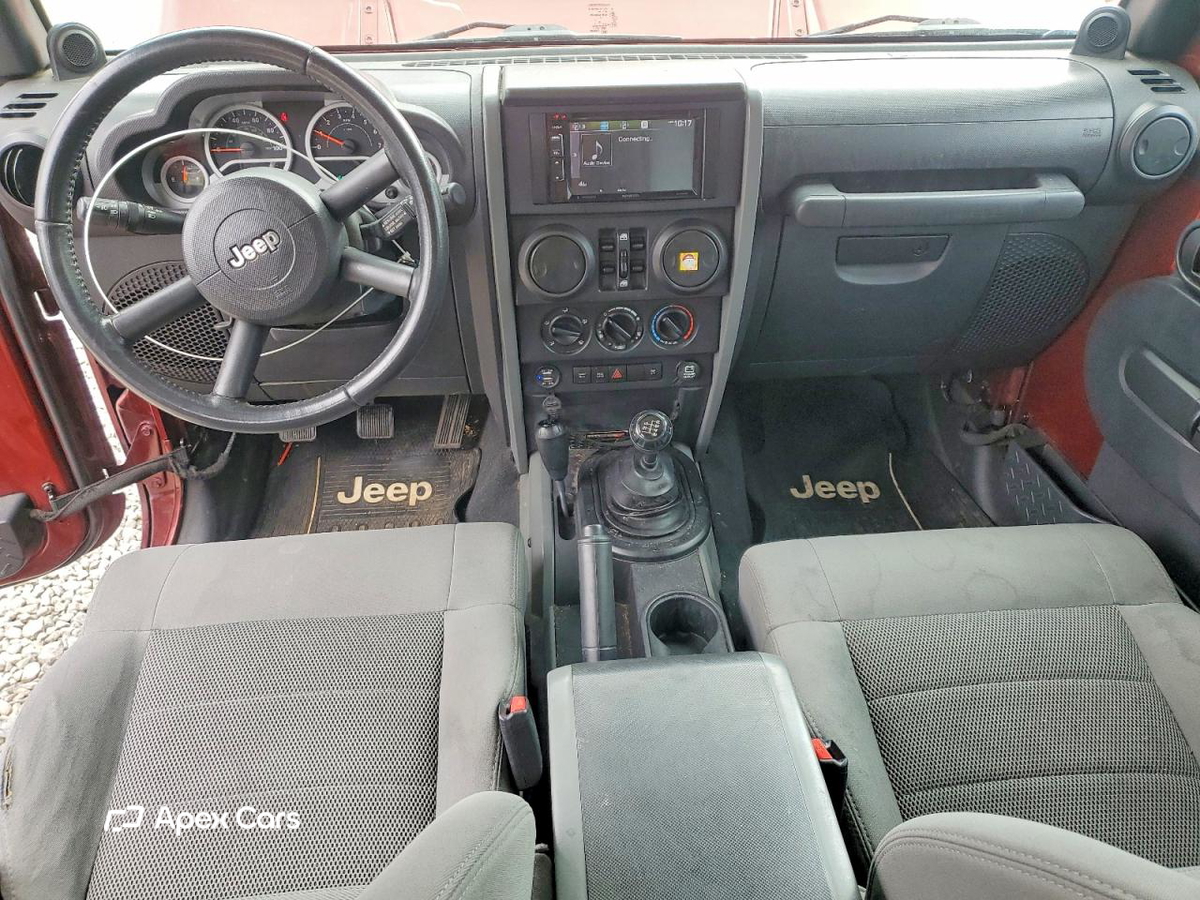 Jeep Wrangler 2009