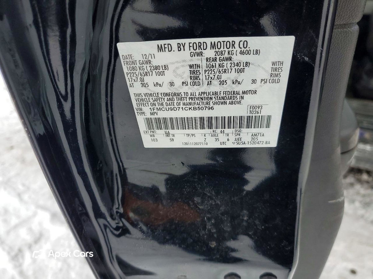 Ford Escape 2012