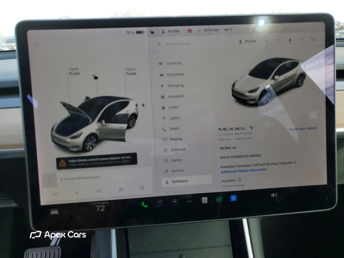 Tesla Model Y 2020