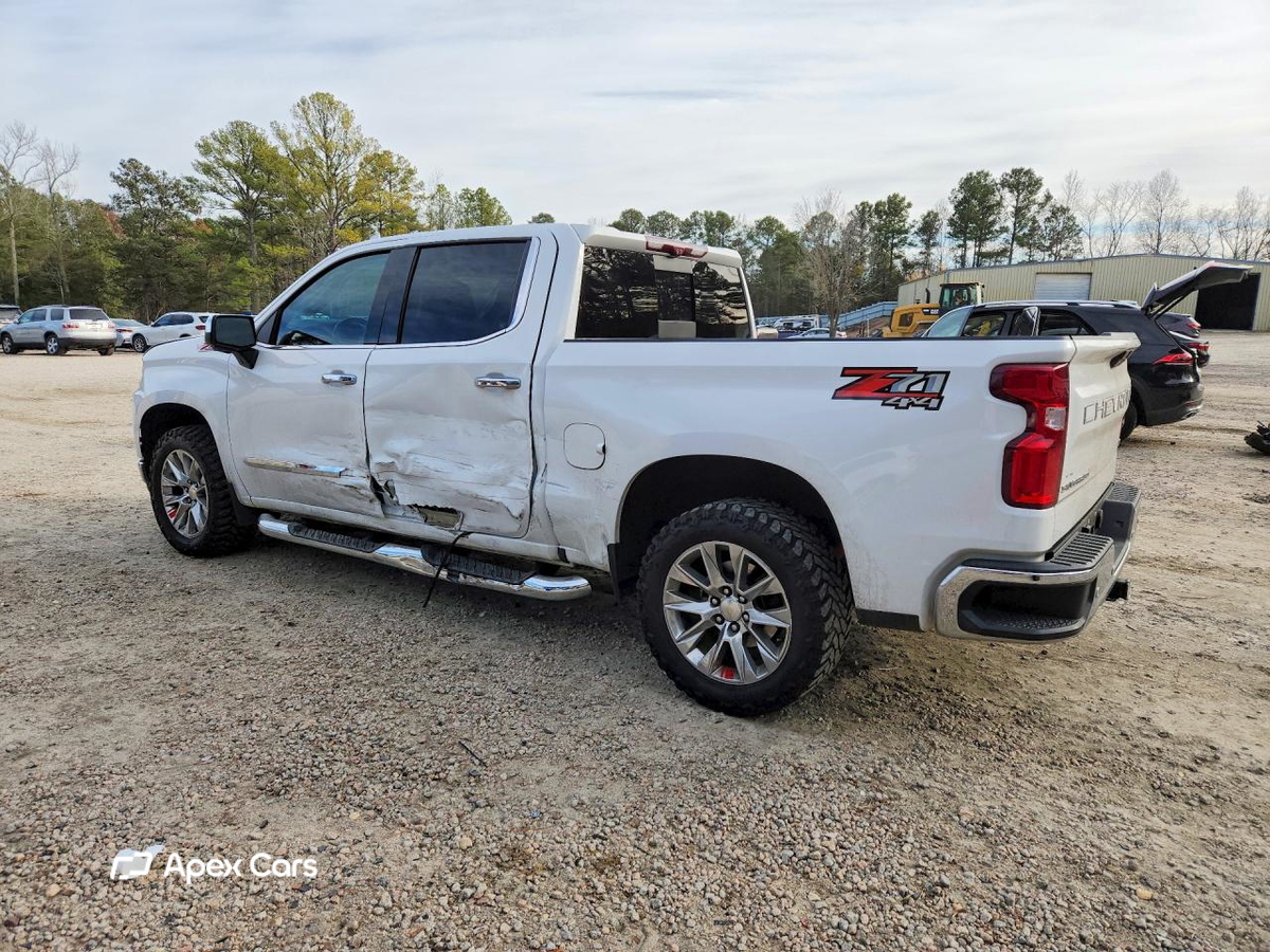 Chevrolet Silverado 2021