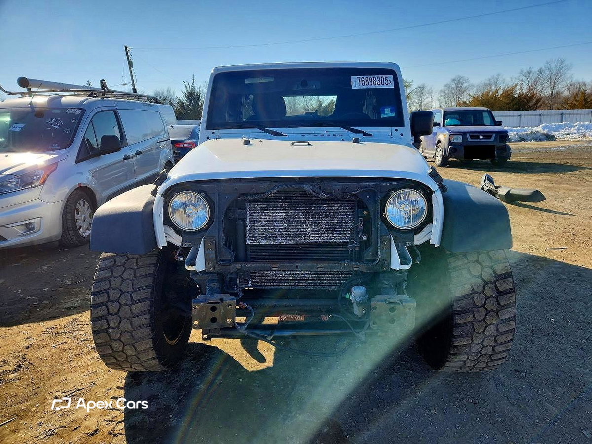 Jeep Wrangler 2018