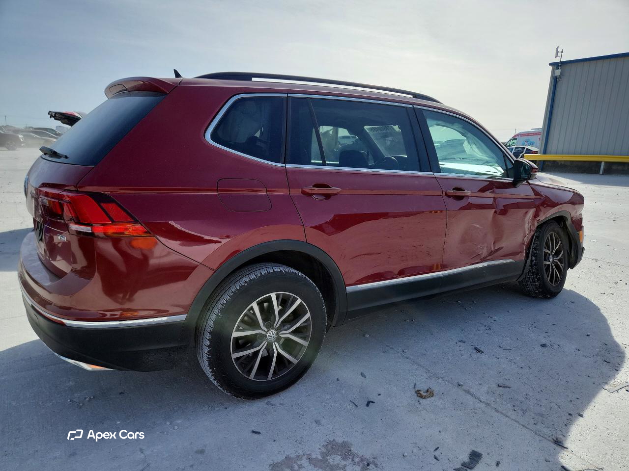 Volkswagen Tiguan 2018