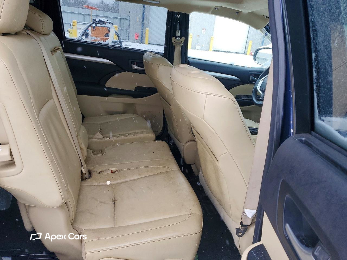 Toyota Highlander 2015