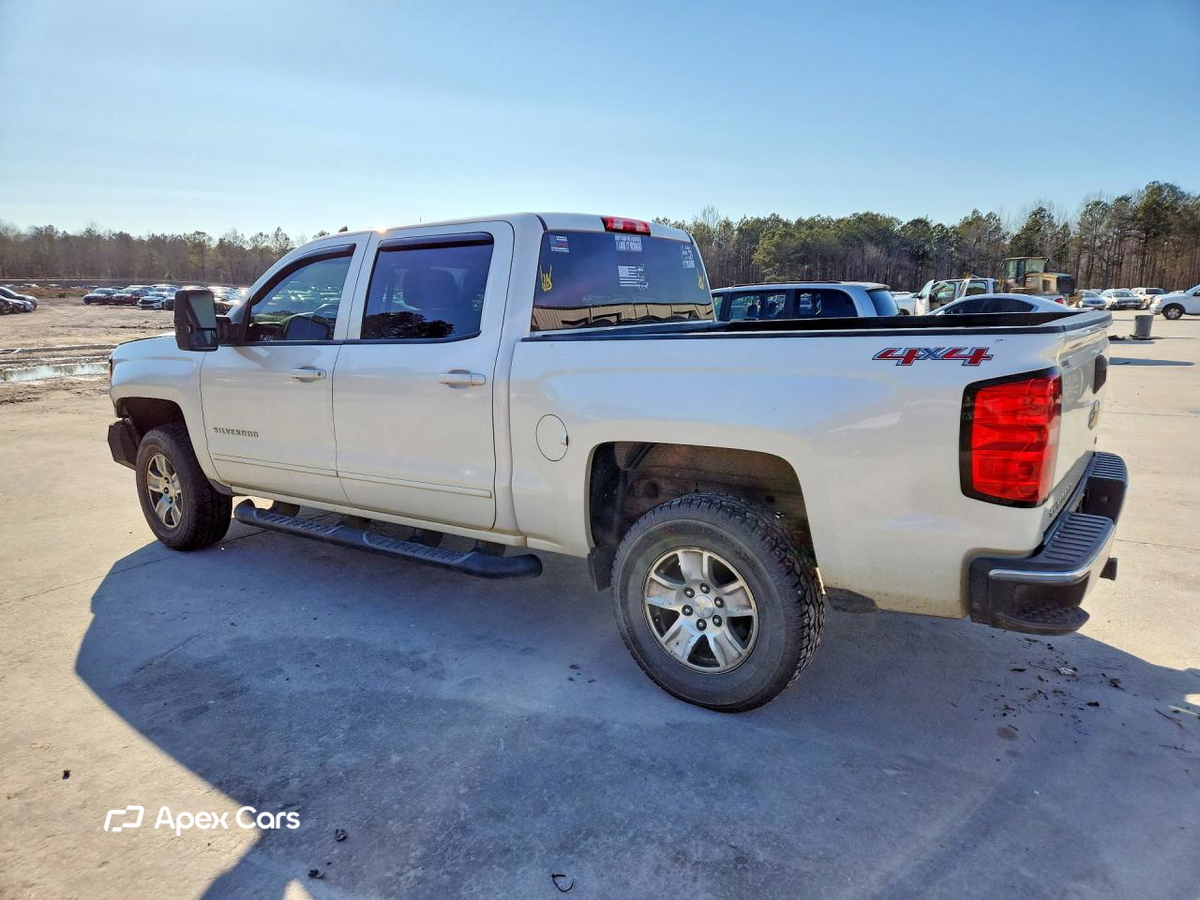 Chevrolet Silverado 2015