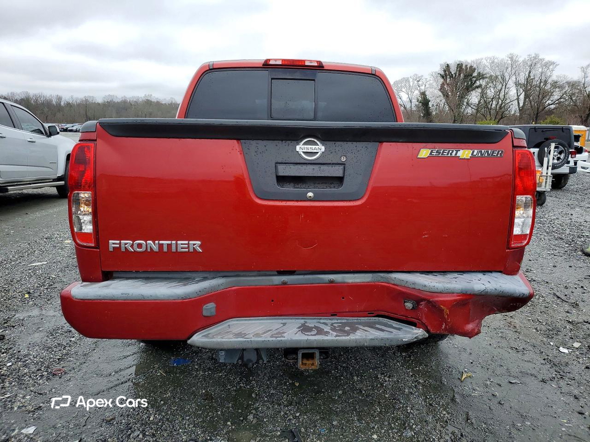 Nissan Navara (Frontier) 2015