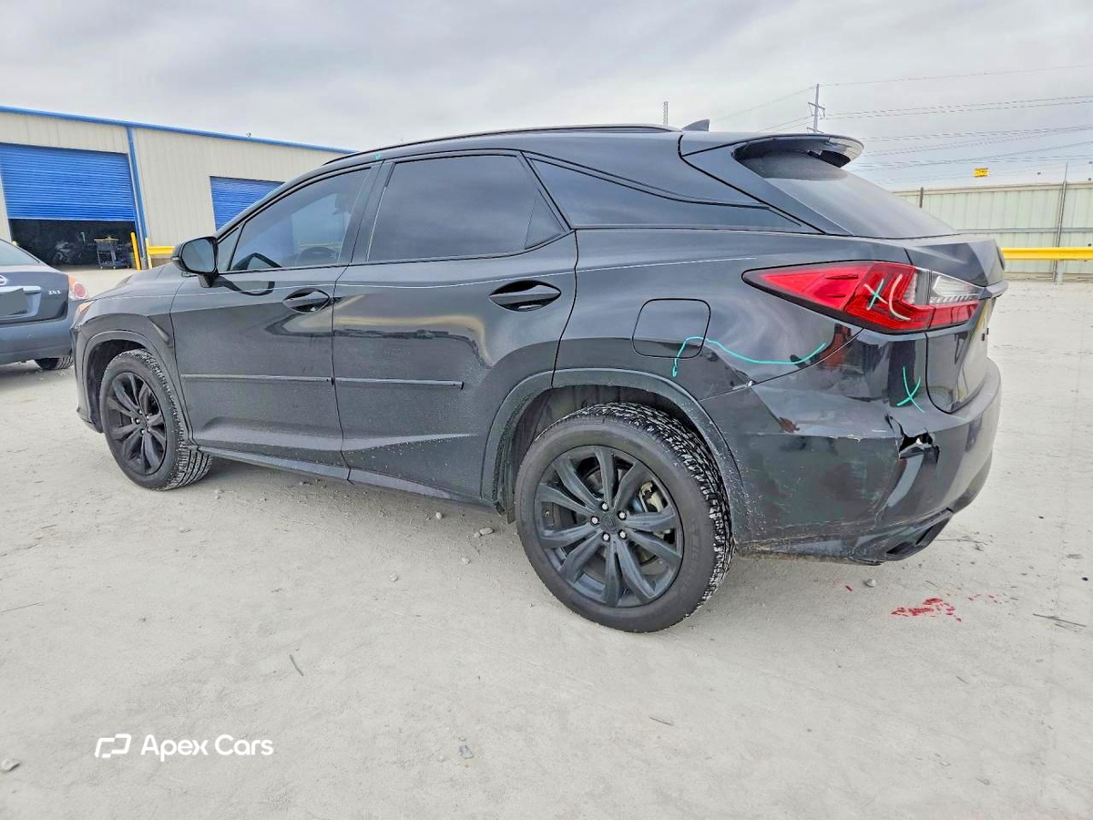 Lexus RX 2016