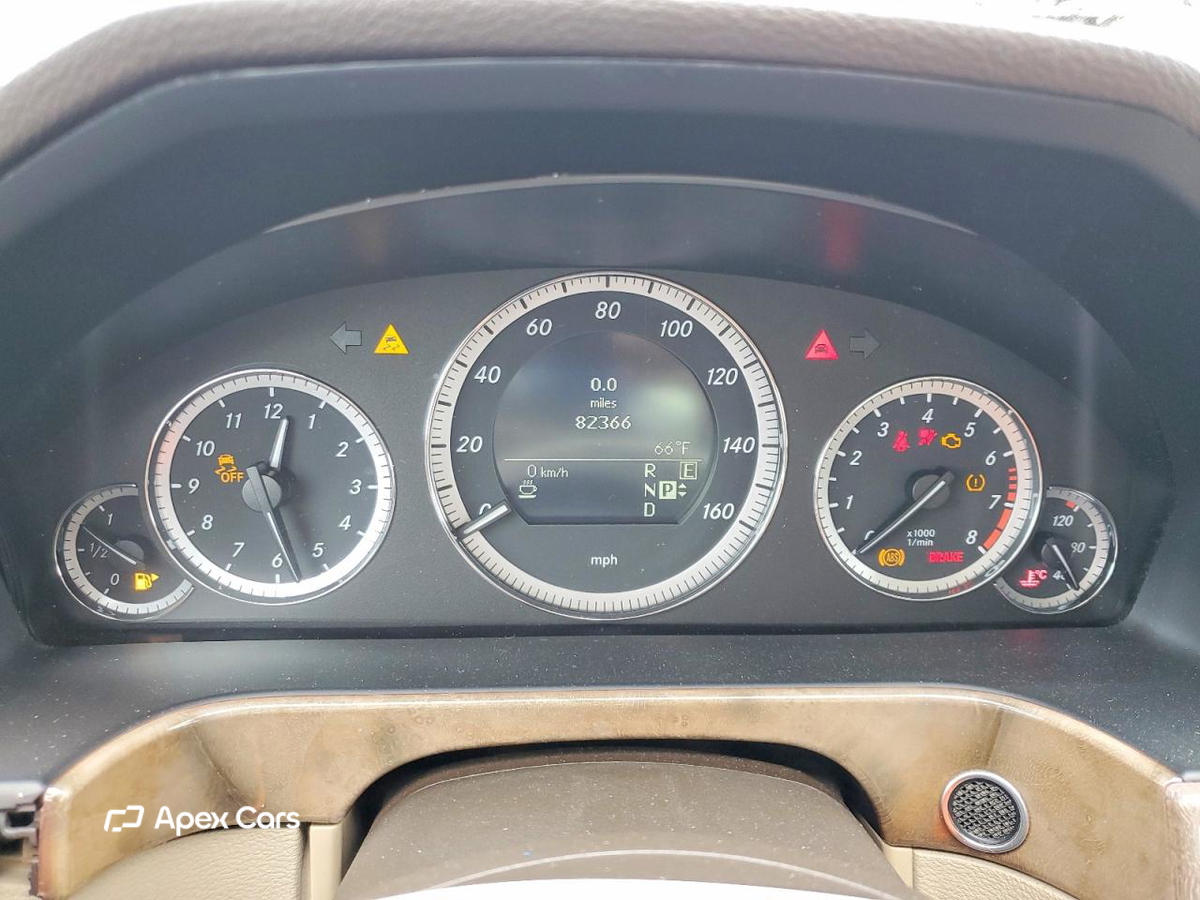 Mercedes-Benz E-klasse 2011