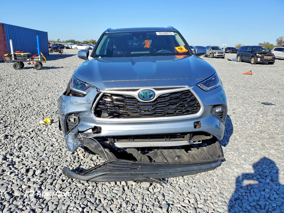 Toyota Highlander 2021