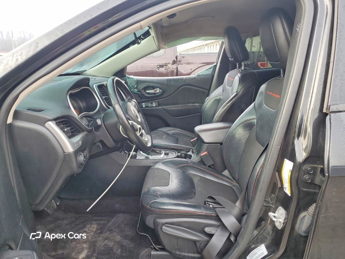 Jeep Cherokee 2016