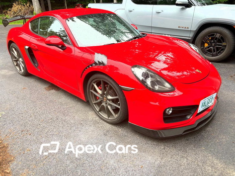 Porsche Cayman 2014 - Image 1 of 10