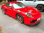 Porsche Cayman 2014