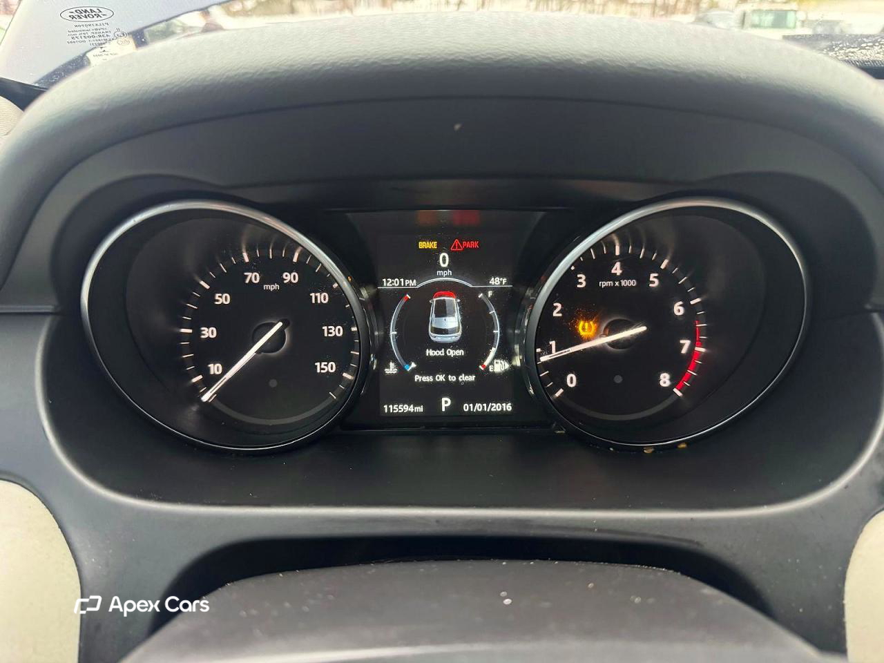 Land Rover Discovery 2017