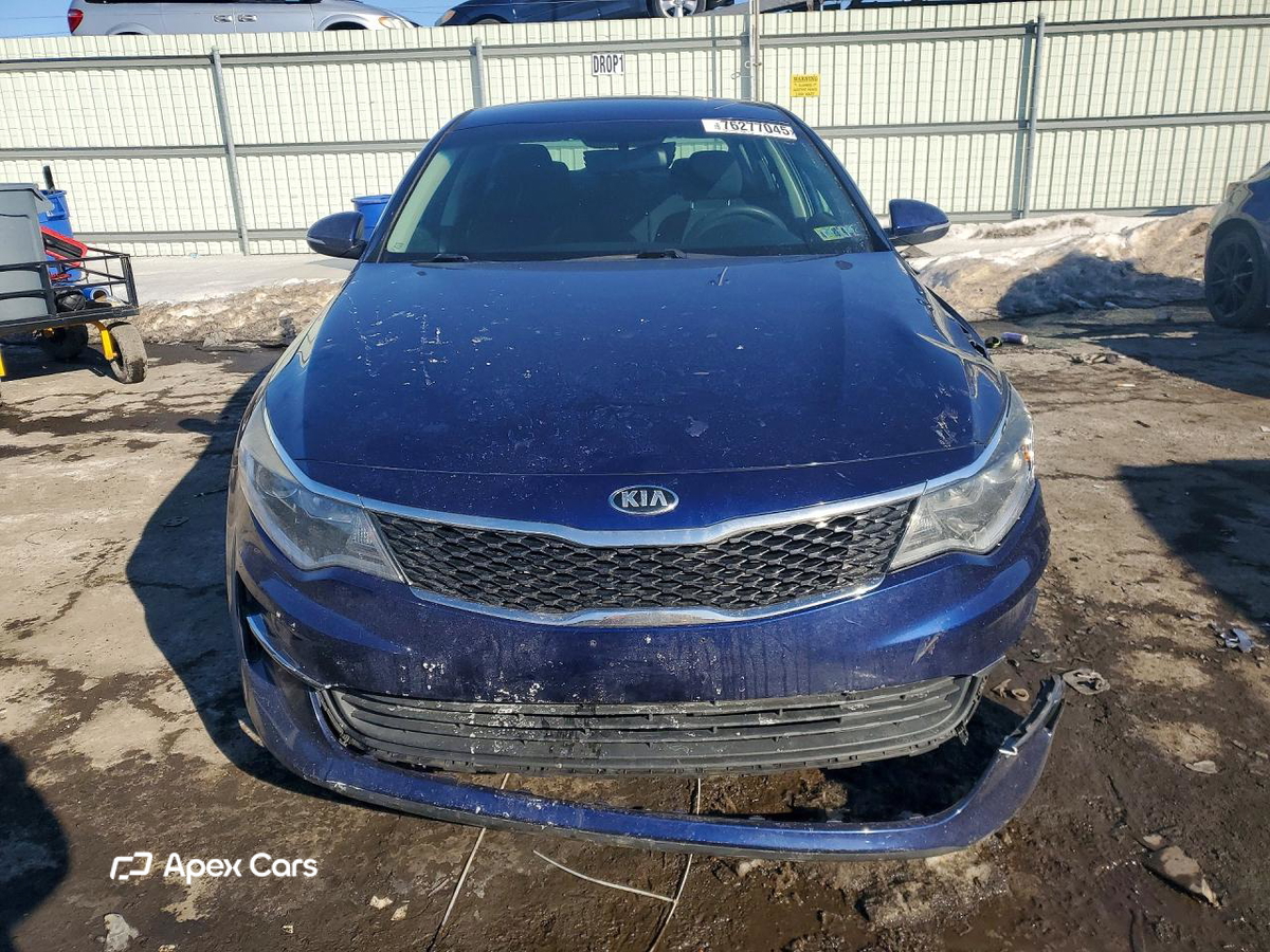 Kia Optima 2017