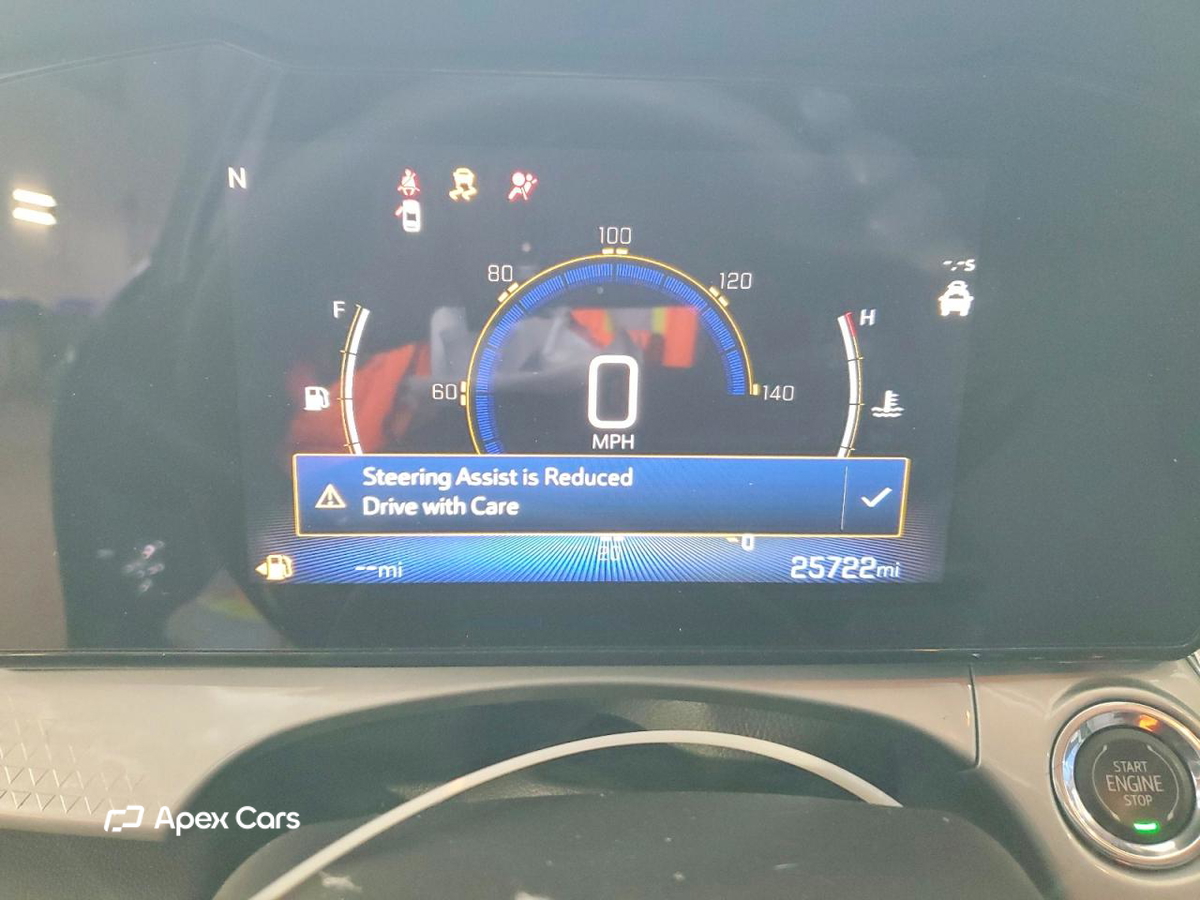 Chevrolet Trax 2025