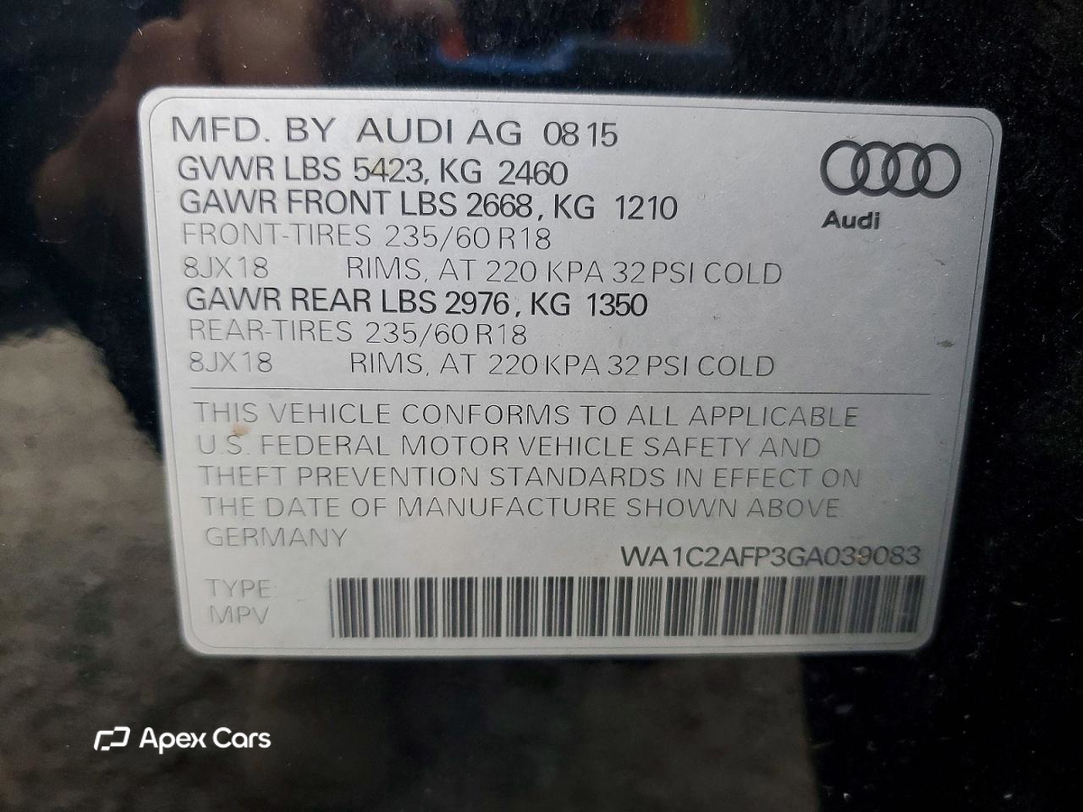 Audi Q5 2016