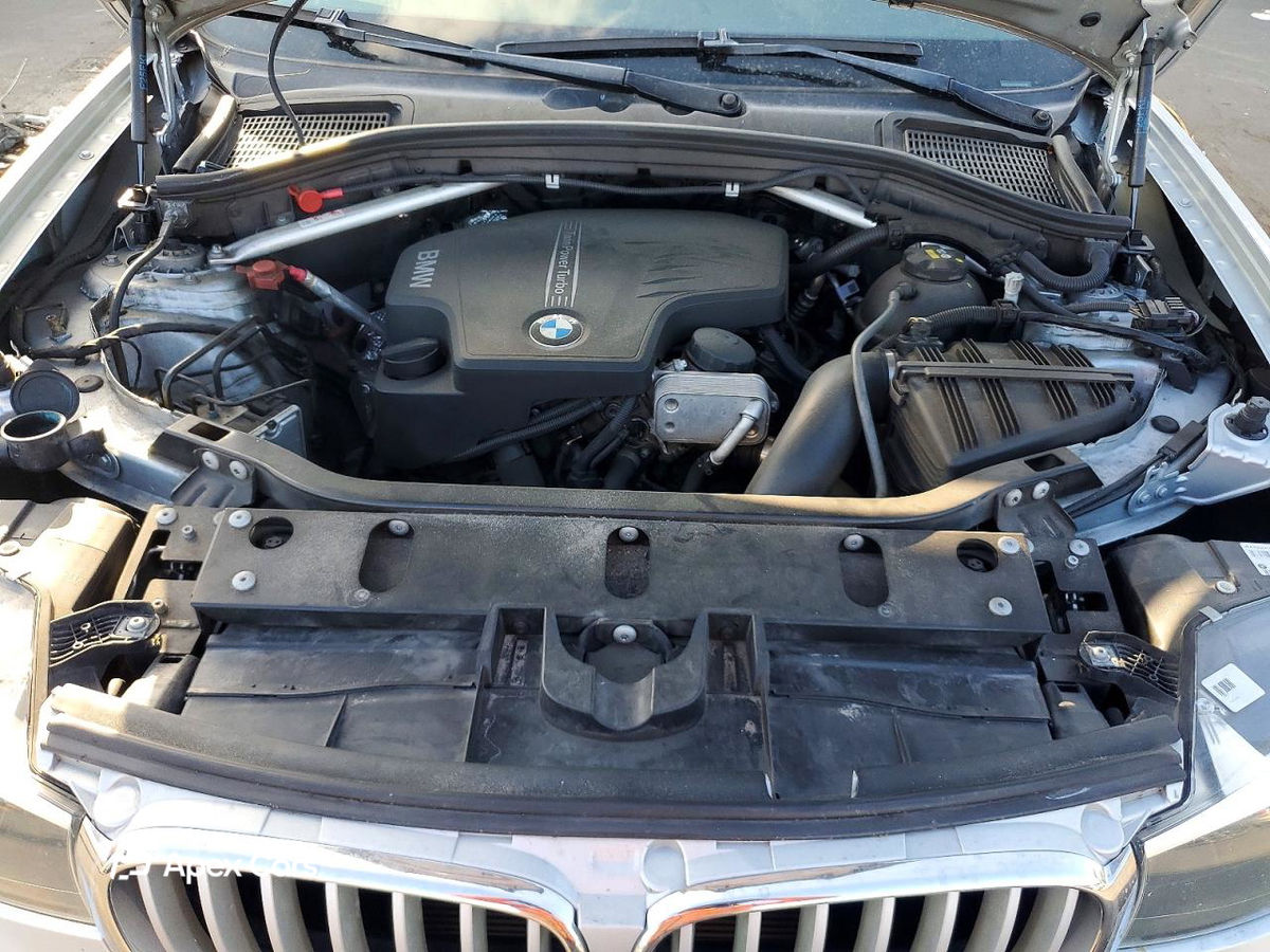 BMW X3 2017