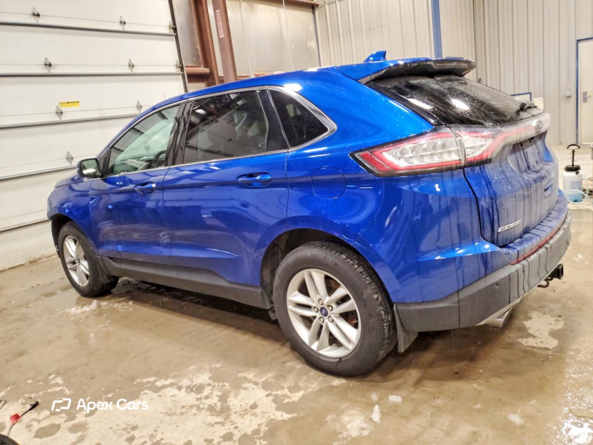 Ford Edge 2018
