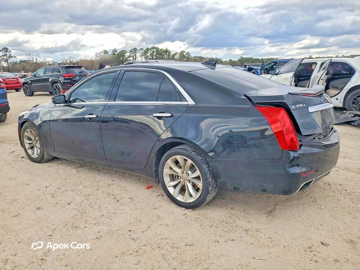 Cadillac CTS 2016