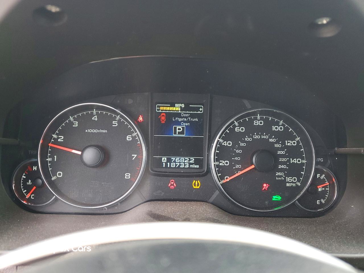 Subaru Outback 2013