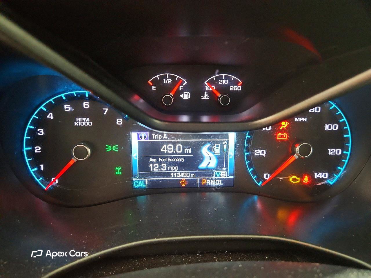 Chevrolet Colorado 2018