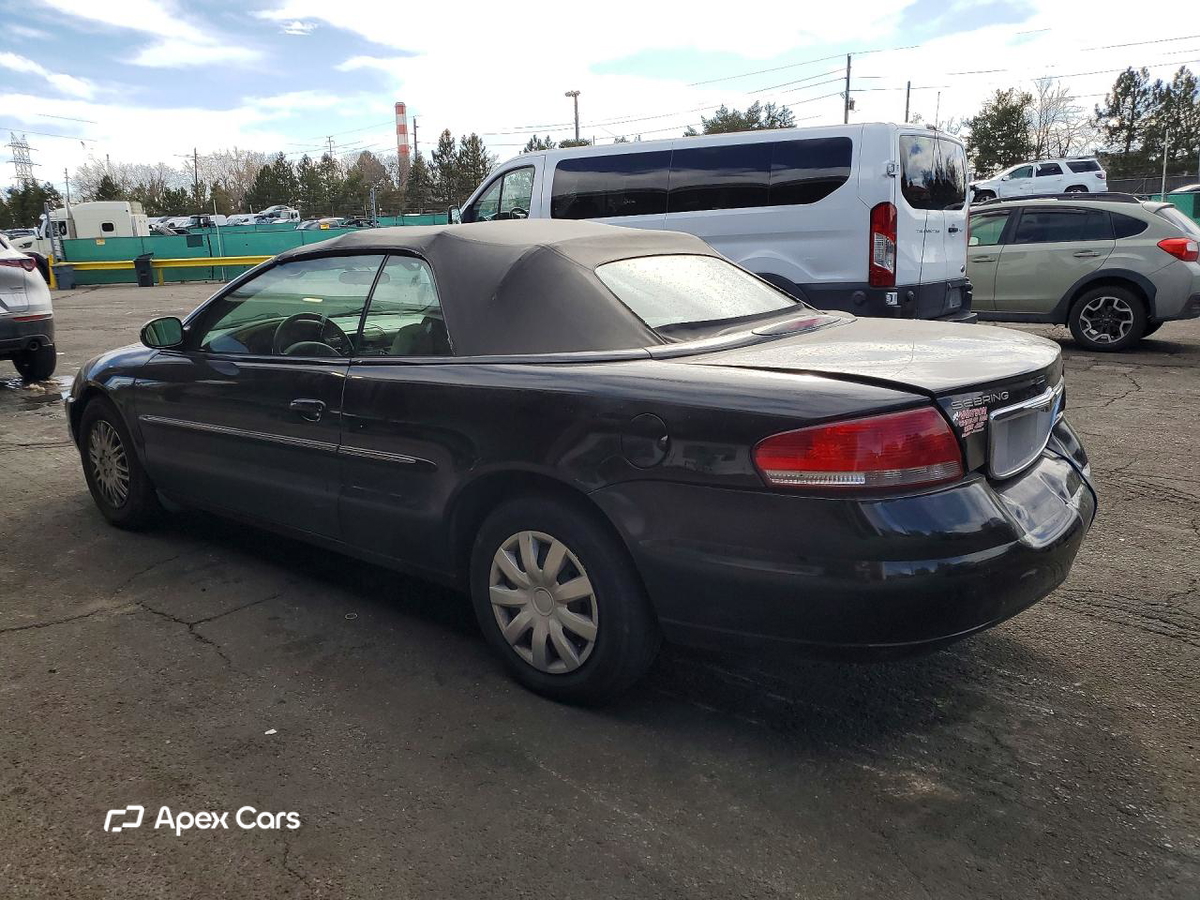Chrysler Sebring 2002