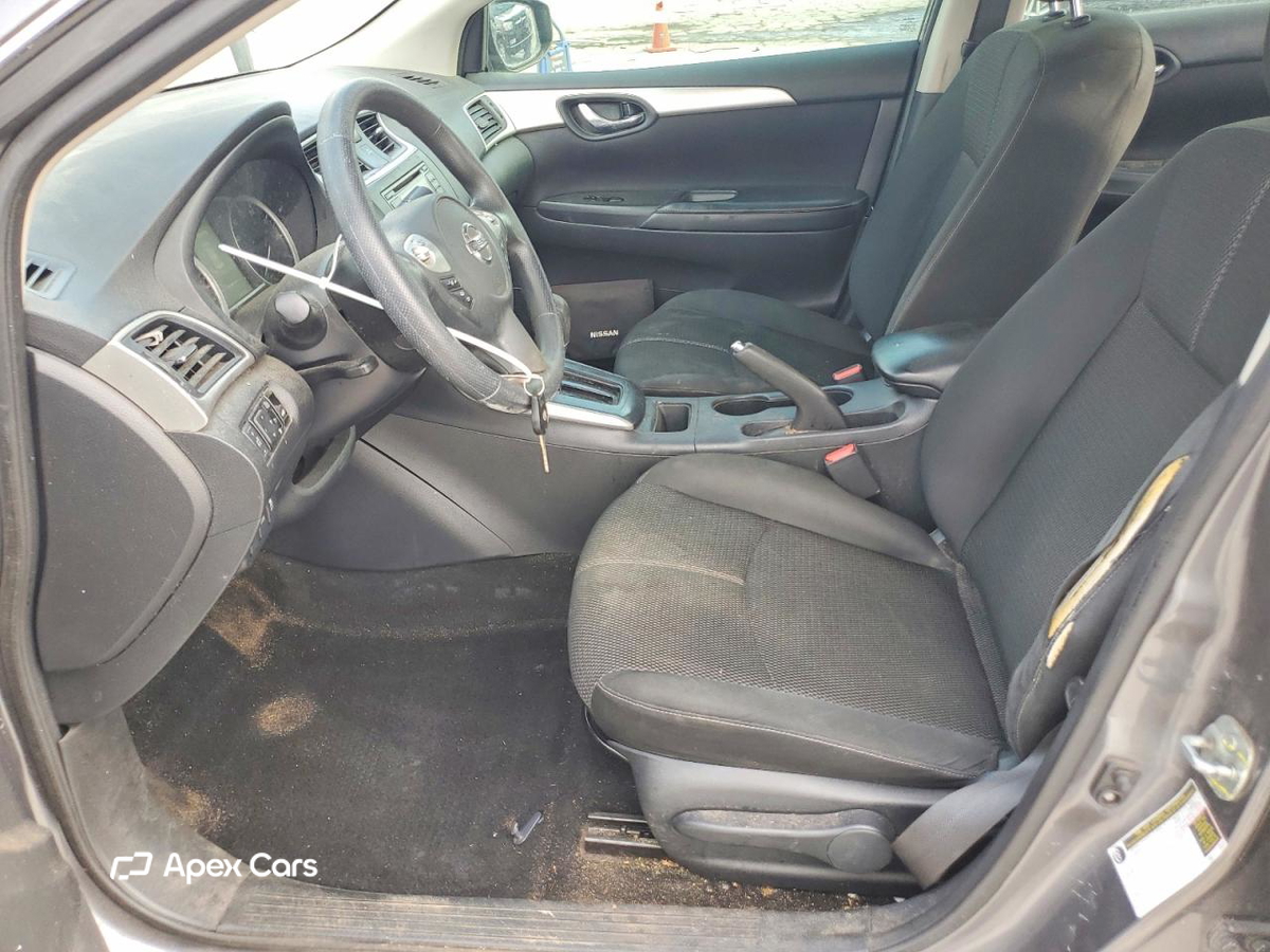 Nissan Sentra 2018
