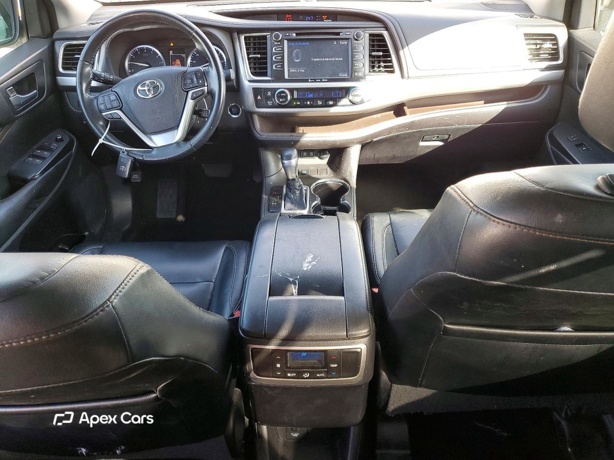 Toyota Highlander 2018