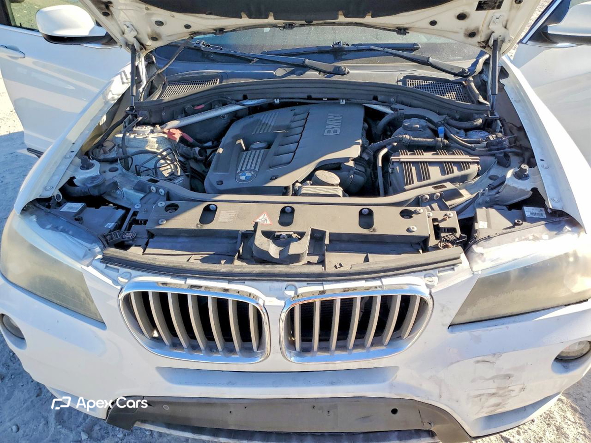BMW X3 2011
