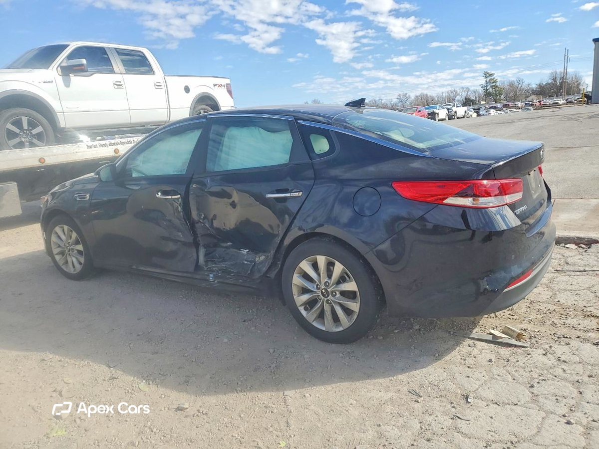 Kia Optima 2018