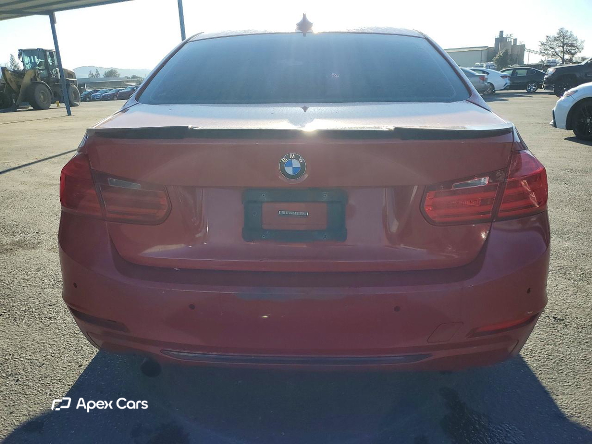 BMW Series 3 2015