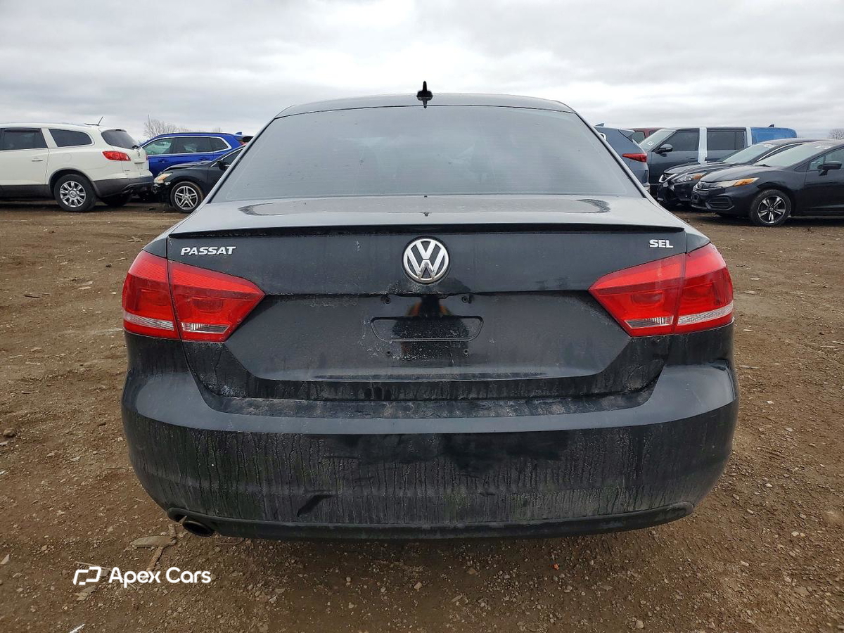 Volkswagen Passat 2013