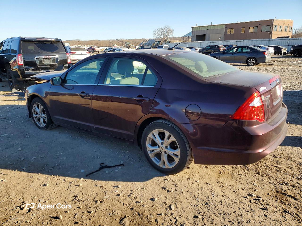 Ford Fusion 2012