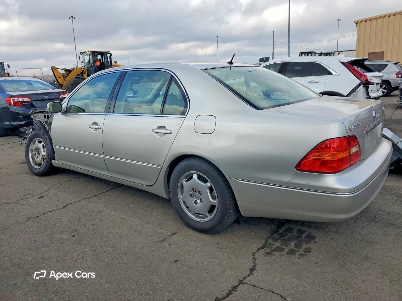 Lexus LS 2002