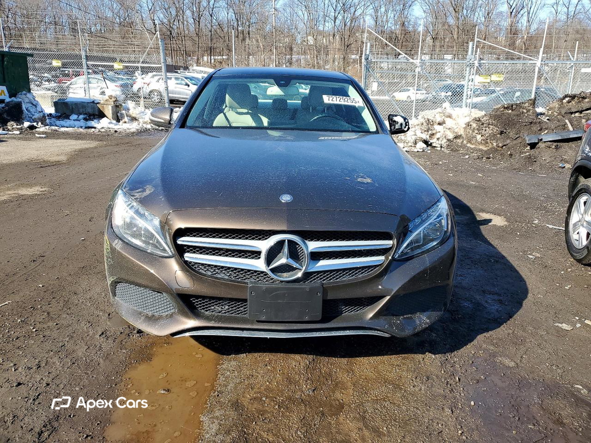 Mercedes-Benz C-klasse 2015