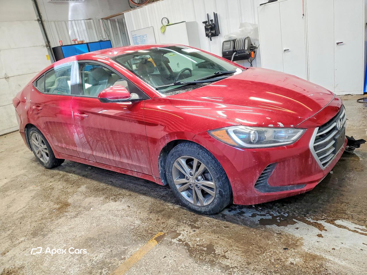 Hyundai Elantra 2017