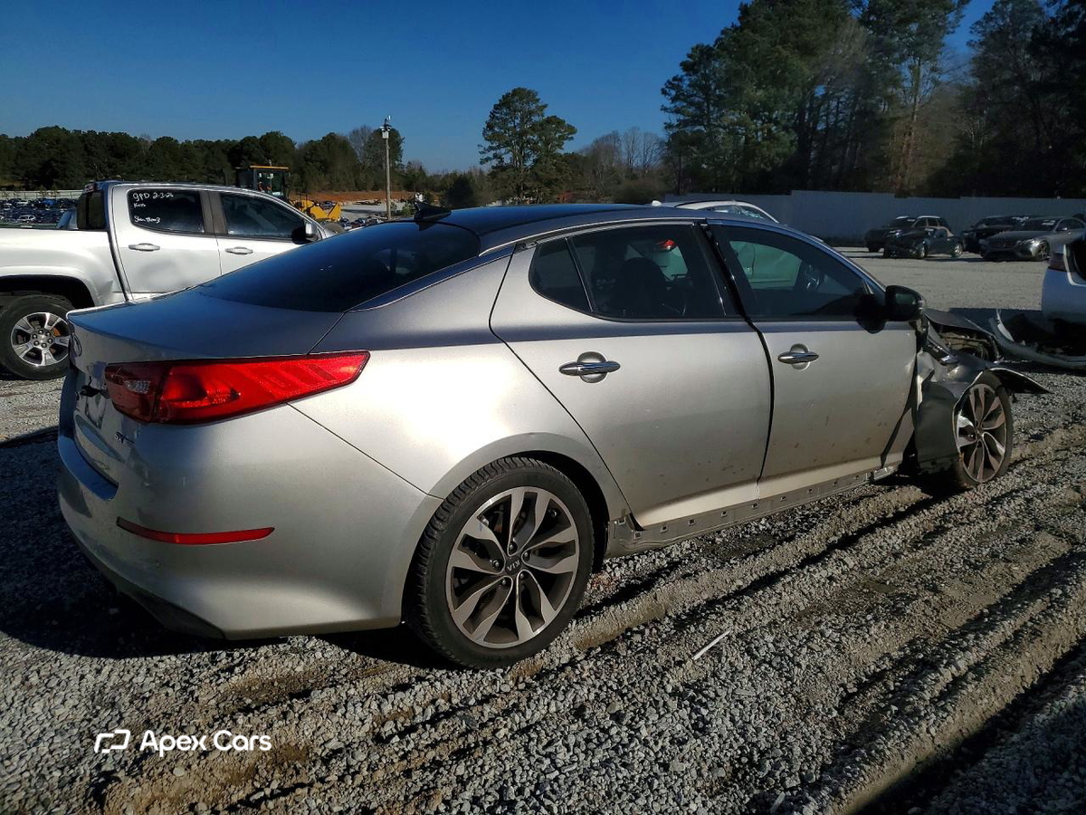 Kia Optima 2015