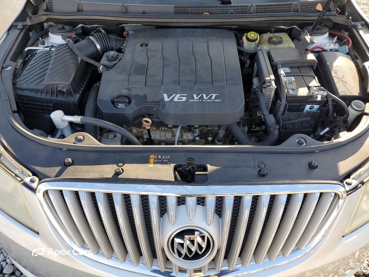 Buick LaCrosse 2012