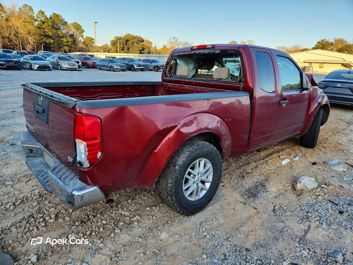 Nissan Navara (Frontier) 2015