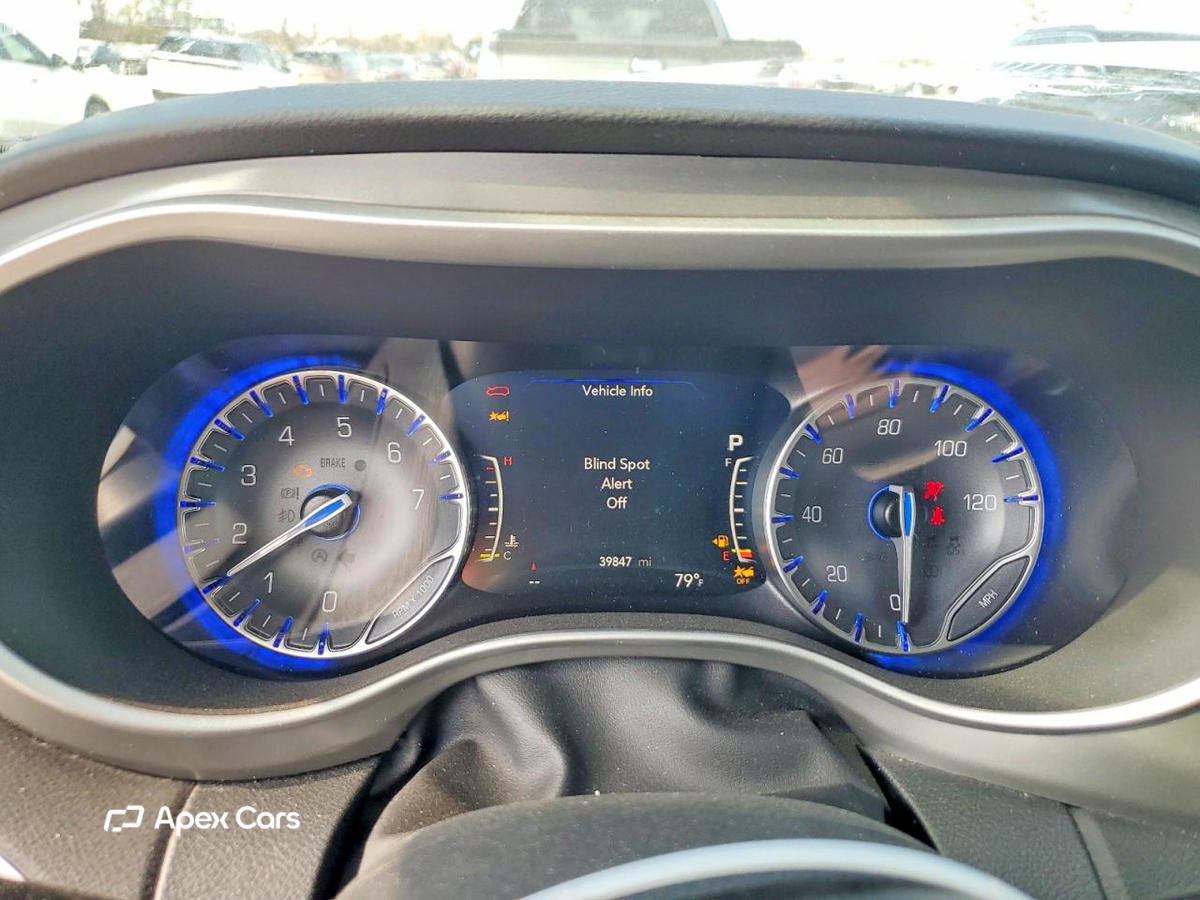 Chrysler Pacifica 2025