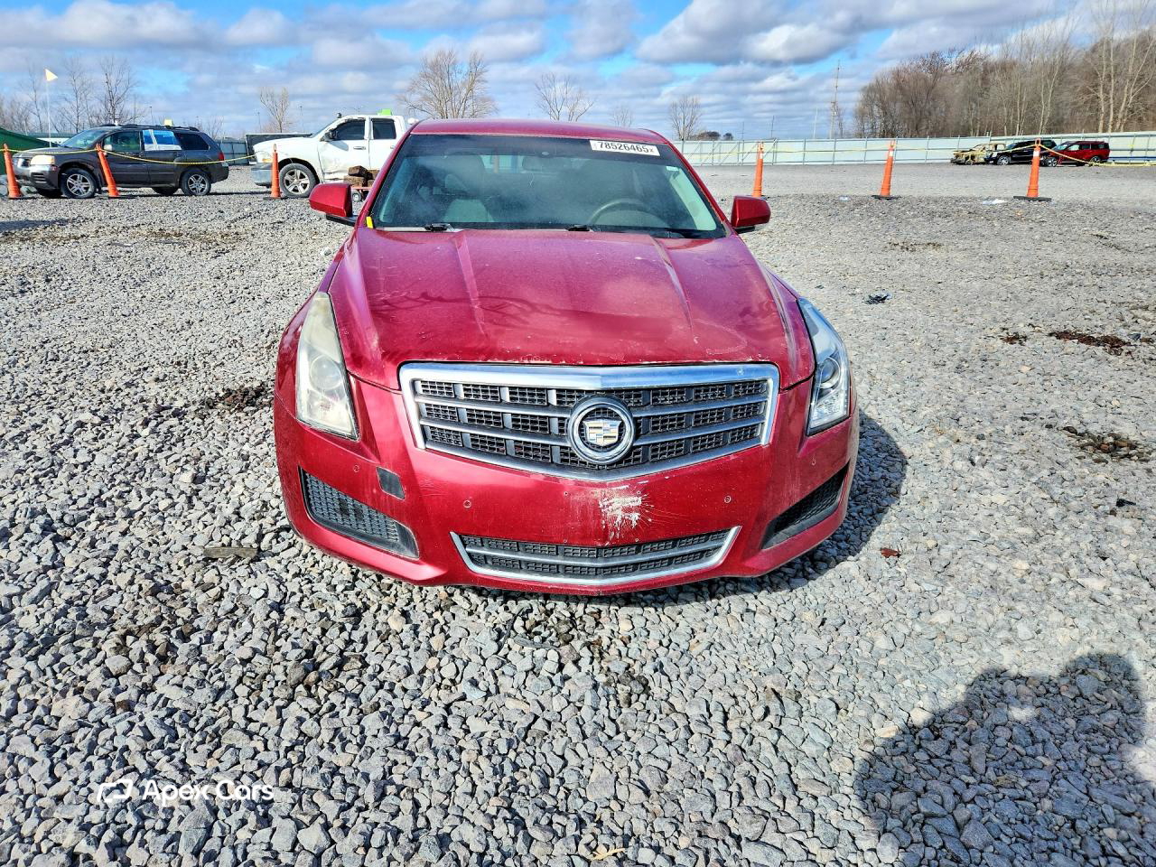 Cadillac ATS 2013