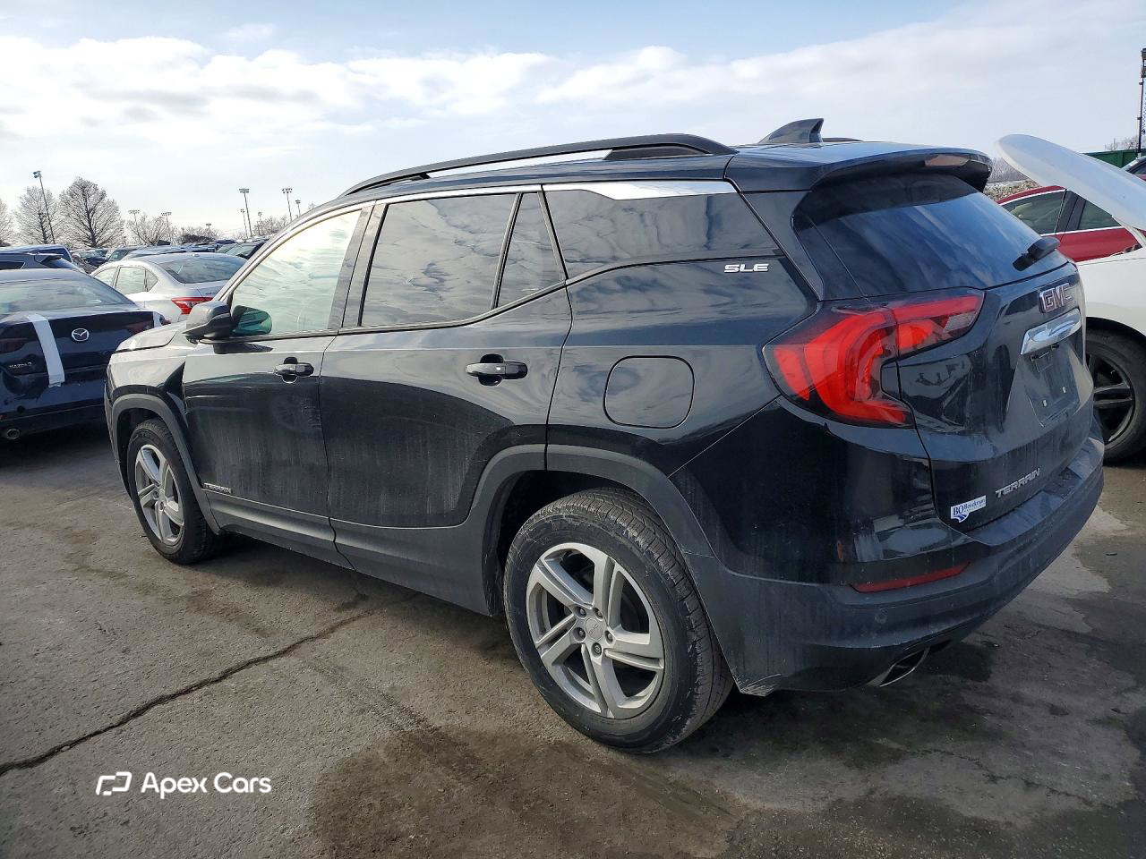 GMC Terrain 2018
